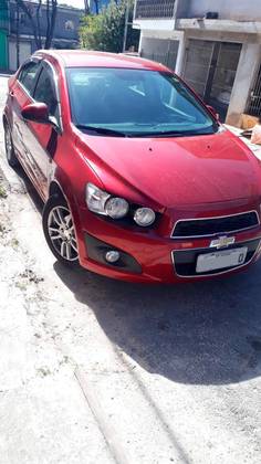 CHEVROLET SONIC 1.6 LTZ SEDAN 16V FLEX 4P AUTOMÁTICO